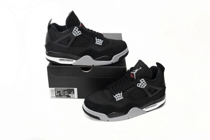 Reps LUCY 4 Air Canvas Black Jordan DH7138-006 0809